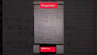 How to find proportion??? Mean proportion, 3rd proportion, forth proportion @AvinsClasses