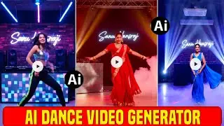 Trending Ai Dance Video Editing | Ai Dance Video Kaise Banaye | Girl Ai Dance Video Editing