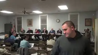 11 25 2019 Tabernacle Township Meeting