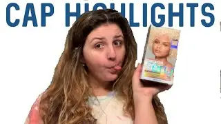 Touching Up My Roots with Cap Highlights