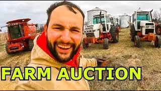 FARM AUCTION SHOPPING