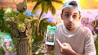 ON OUVRE LA NOUVELLE EXTENSION!!! POK&Eacute;MON TCG POCKET L&rsquo;&Icirc;LE FABULEUSE.