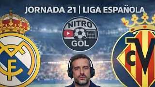Real Madrid Villarreal, analizamos lo q puede ser el partido