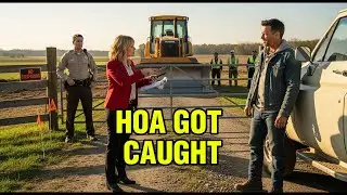 HOA Built a Pipeline Through My Farm — But They Didn’t Know I Own the Upstream Lake