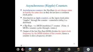Digital Logic | Counters | Revision Class | 2077-09-08