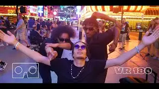 VR 180 Las Vegas Street Dancers- Interesting Strangers Part 2