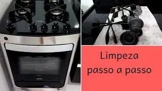 Como eu limpo o fogão Consul de mesa de vidro modelo CFO4VAR |La casa da mineira
