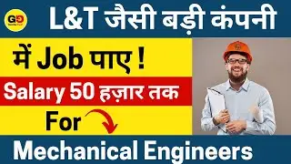 Top 5 Jobs after mechanical engineering 2022 | JOB in L&T | Best career for mechanical engineers 🤑