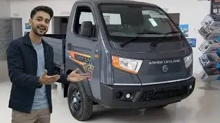 Ashok Leyland Bada Dost i6 2.5 Ton 🔥 | Лучший пикап для бизнеса? Полный визуальный обзор