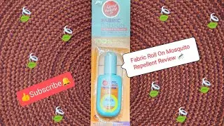 Good Knight Fabric Roll On Mosquito Repellent Review & Unpacking||Natural Mosquito Repellent.🦟