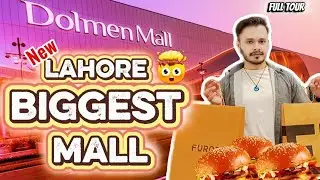 Dolmen Mall Lahore Just Opened! 🛍️ Full Shops & Food Tour 😍 