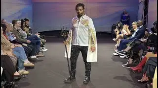 2025 Fashion show clothes by #linadenkova #fashionshow #lfw #paullawvanbeaumont #aquaman