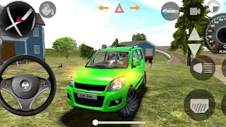 Green WagonR Gameplay 2026 | Indian Cars Simulator 3D Realistic Driving