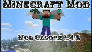 Minecraft Mod - Mob Galore 1.4.6