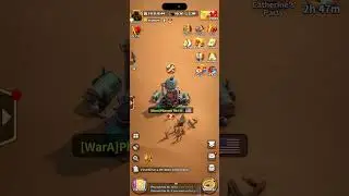 The fastest way to get rss Farming inactive bases ! 300m resources in 3 hours dark wars survival