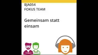 Gemeinsam statt einsam