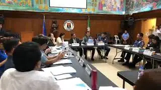 Isko serye: Second Manila Peace and Order Council meeting
