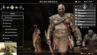 God of War - silent stream today, nice wetr today BOOY