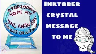 inktober  crystal