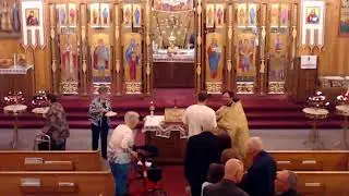 Ukrainian Orthodox Church of All Saints Divine Liturgy Service