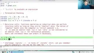 Lecture 2: Data and pattern matching (with audio!)