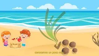 ¡Hola niños y niñas! Soy Posidonia Oceanica, el tesoro submarino del Mediterráneo