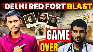 Delhi Red Fort blast...! || Terrorist Umar Game Over..! || #delhibla*st #delhinews