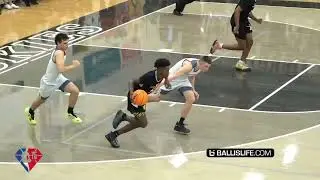 Mikey Williams vs Isaac Ellis Got HEATED!! FEARLESS 8th Grader Drops 30 vs Vertical Academy!!