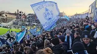 TSV 1860 München gg. SC Verl 0:2 (0:1), 20.12.2025, zum Anpfiff 