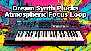 Dreamy Analog Synth Plucks &ndash; Soft Ambient Loop | Chill Background Music for Focus & Calm