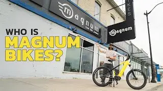 Экскурсия по штаб-квартире Magnum Bikes! Прокатитесь вместе с нами #ebike #electricbike