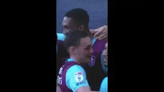 Jaidon Anthony's First Goal For The Clarets!