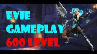 Paladins level 600 Evie gameplay