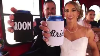 Kristen & Ian Wedding Video: Sneak Peek - Windows On The Water, Sea Bright, NJ