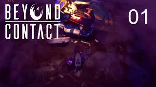Beyond Contact👩&zwj;🚀 Let's Play #01 - Der Absturz | Unbekannte Welt