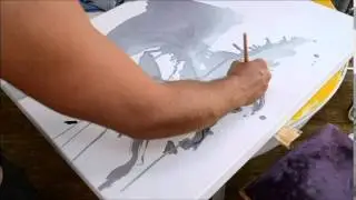 David Aaron Smith: Painting With Wine
