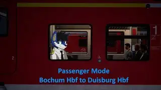 Train Sim World: Hauptstrecke Rhein-Ruhr Passenger Mode - Bochum Hbf to Duisburg Hbf (DB BR 425)