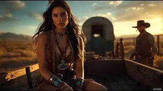 Storm, Outlaws, and a Forbidden Love in the Wild West