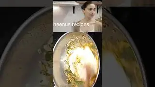 Let's Try  Alia Bhatt's Favourite Dahi Tadka Recipe #shorts #youtubeshorts #shortsfeed