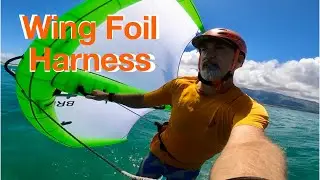 Harness line on my wing foil rig, now use it all the time.