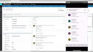 1Staff Unified Interface - Account Desktop vs Mobile Client