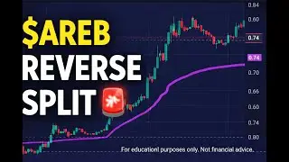$AREB Stock Analysis: Reverse Split Sparks 65% Surge 🔥📈