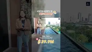 The Only Pet - friendly Condo in Sukhumvit 38 - Ashton Morph 38