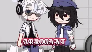 ARROGANT PART 2 || FYOLAI || ARTIST AU || BAD ENGLISH || CRINGE || BY NIKO ||