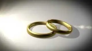 Abstract Background 'Wedding Rings'