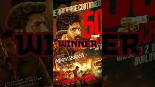 Madharaasi vs good bad Ugly🔥🔥#viral #shorts #madharaasi #goodbadugly