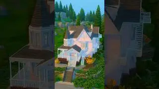 Did I just recreate Coraline on the Sims 4? #eapartner