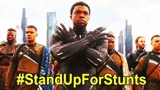 Stand up for Stunts! They deserve an Academy Award!