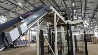 Upmatic 2715+1351 potato weigher and bagger