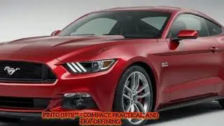 Ford Design Evolution: 100+ Years of Iconic Cars, Muscle, SUVs & Legendary Models
